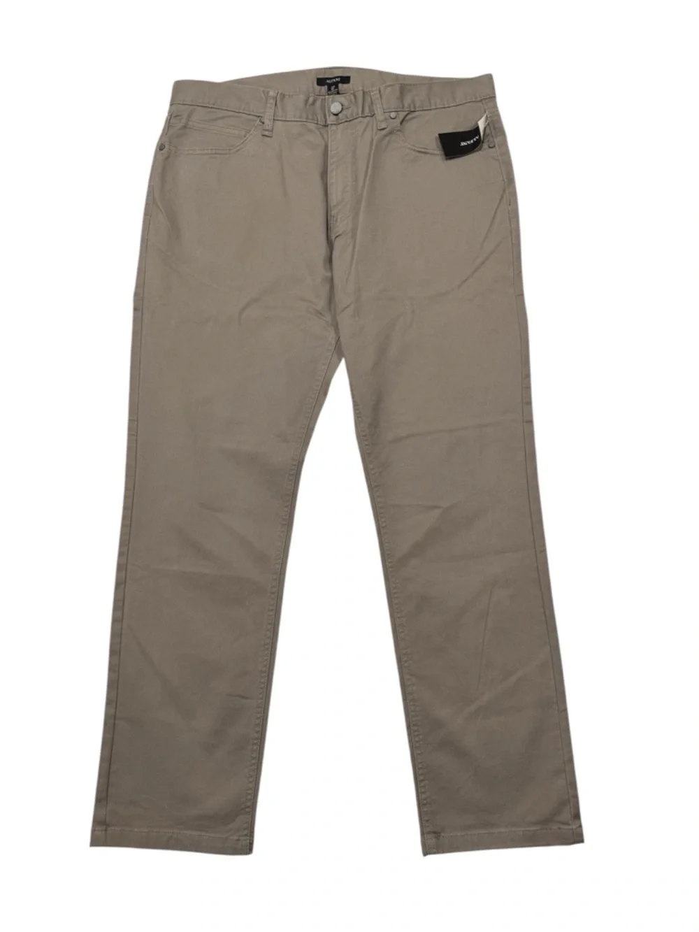 NWT - Alfani Men's Casual Straight-Leg Pants in Khaki - 36x30